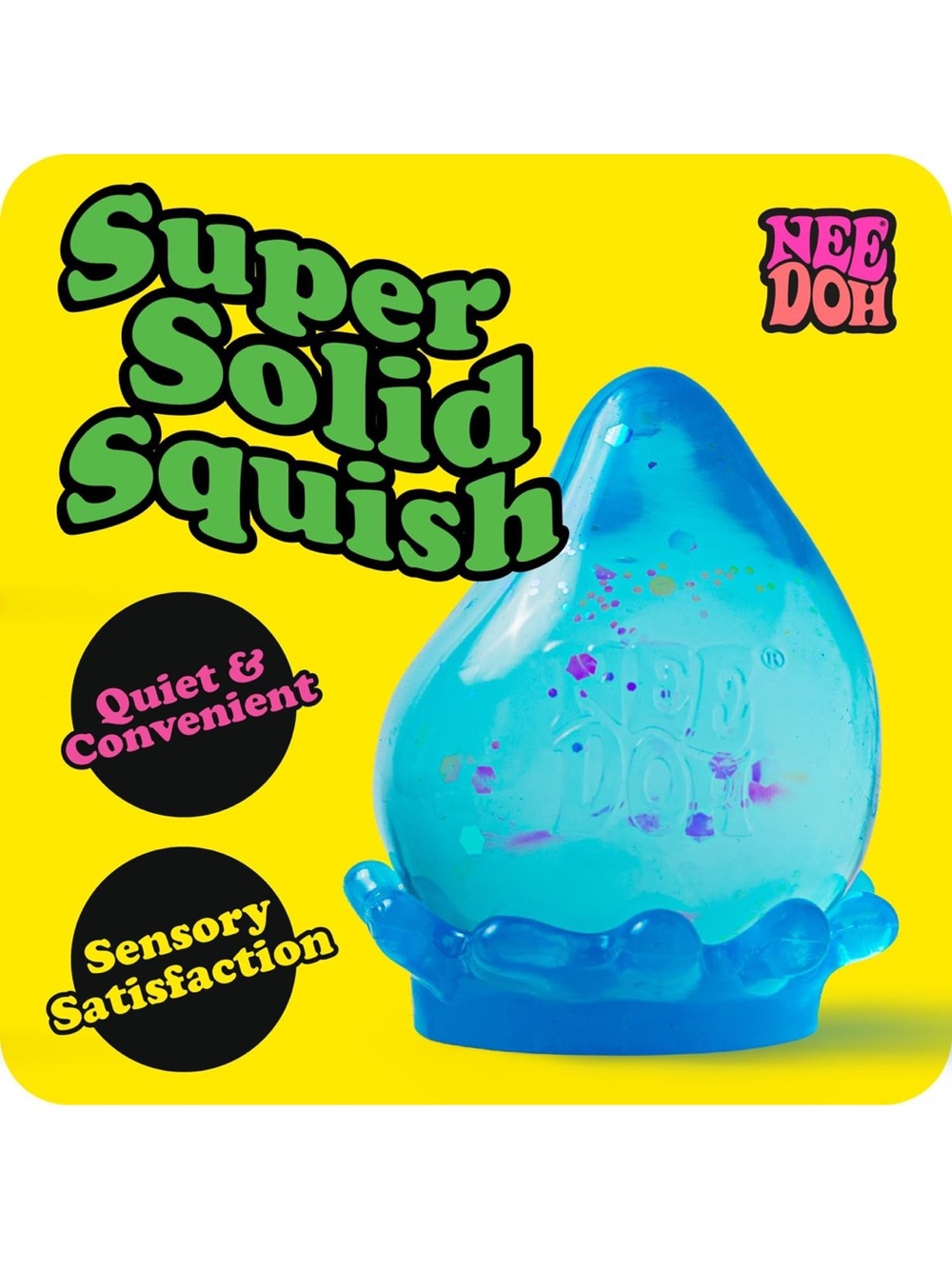 Pink-Schylling NeeDoh Dream Drop - Sensory Squeeze Toy - Picture 3 of 12